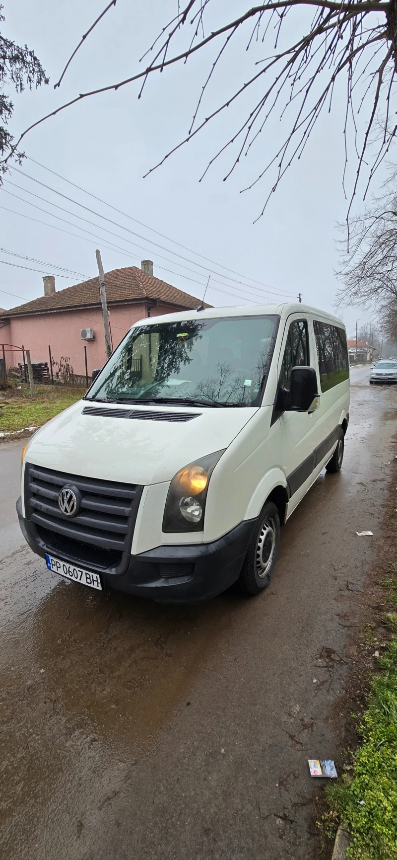 VW Crafter, снимка 12 - Бусове и автобуси - 52506074