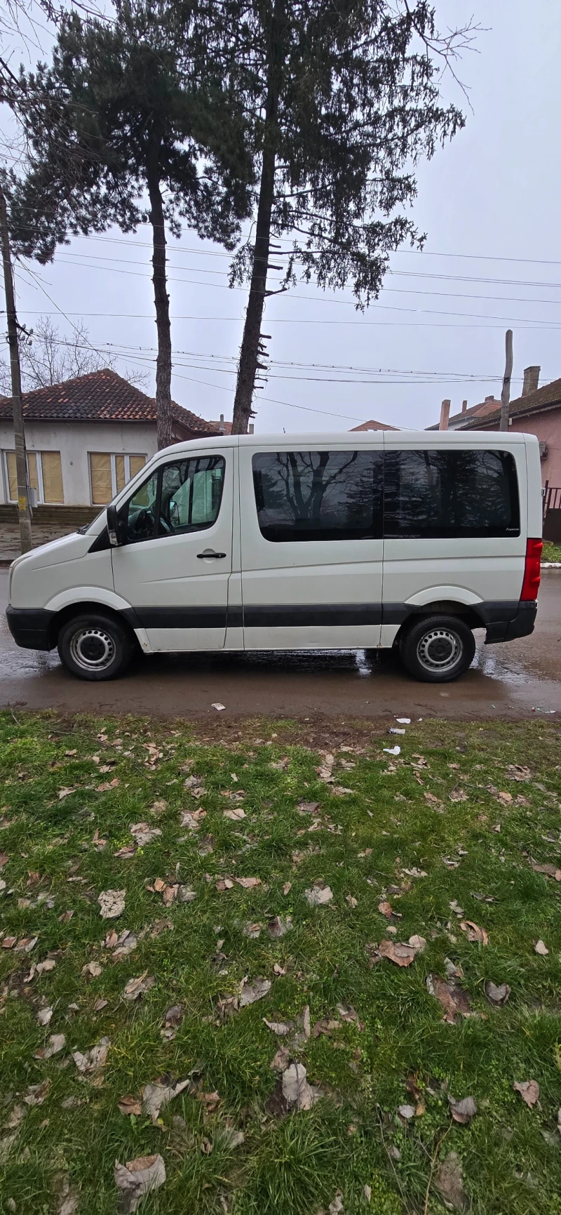 VW Crafter, снимка 11 - Бусове и автобуси - 52506074