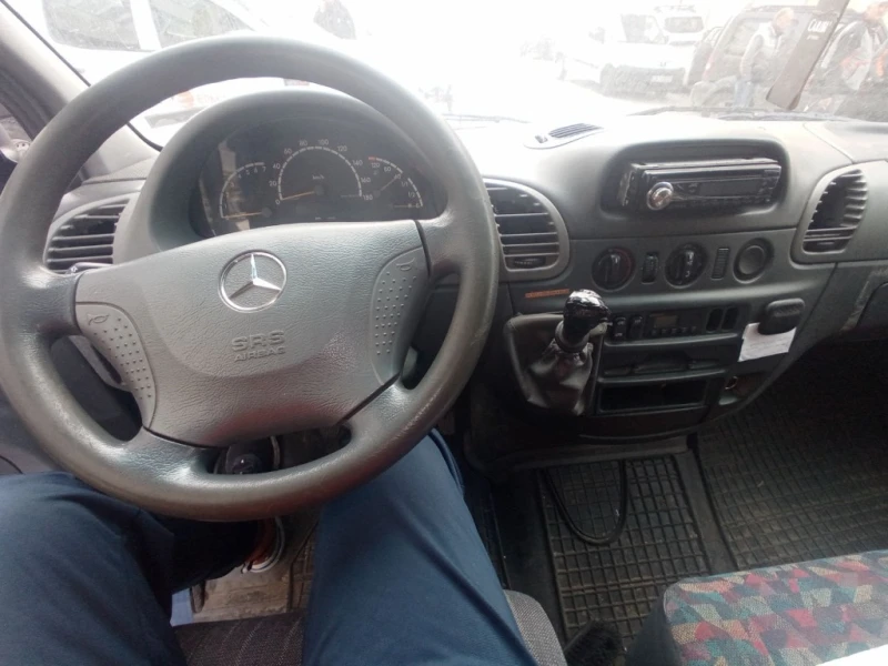 Mercedes-Benz 313, снимка 5 - Бусове и автобуси - 53352142