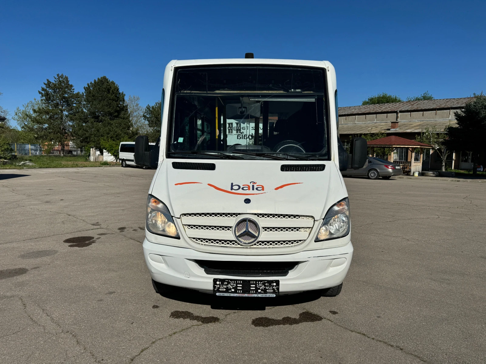 Mercedes-Benz Sprinter 515 ръчка клима - изображение 3