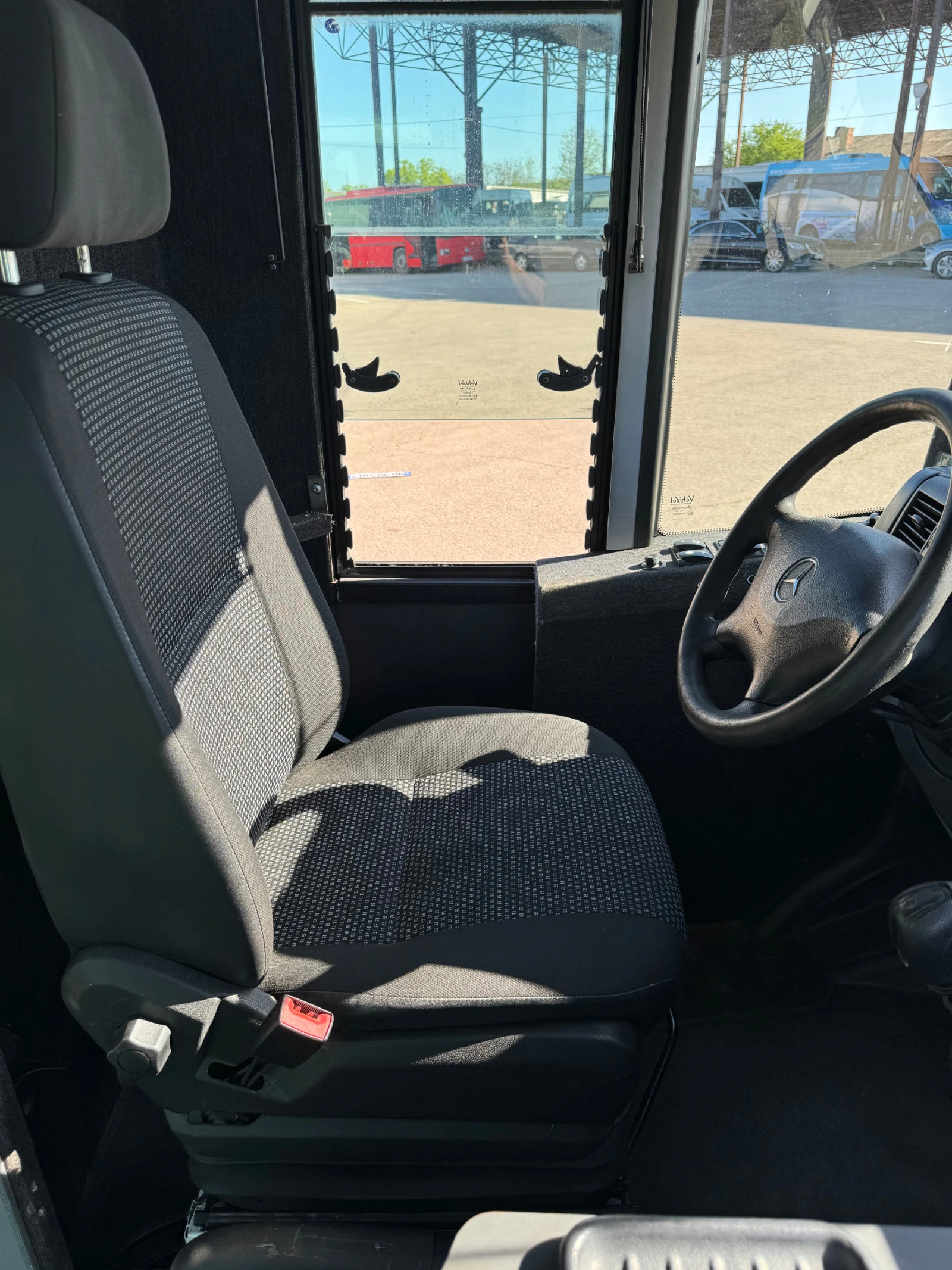 Mercedes-Benz Sprinter 515 ръчка клима - изображение 8