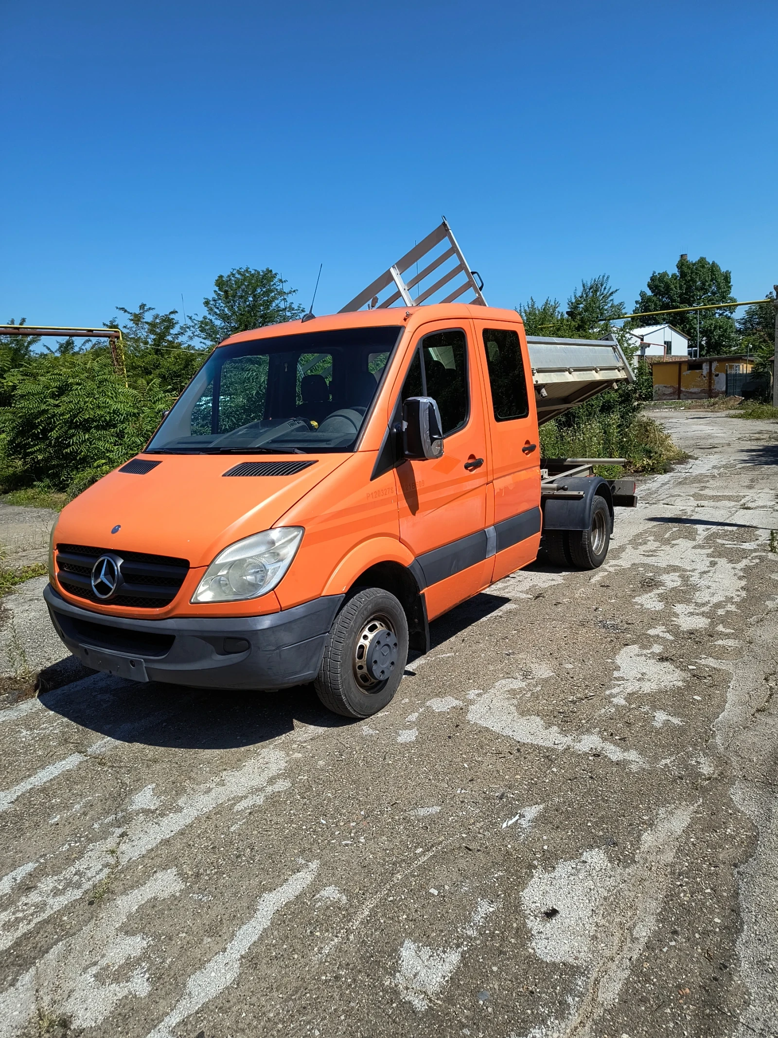 Mercedes-Benz Sprinter 515 3.5t - изображение 5