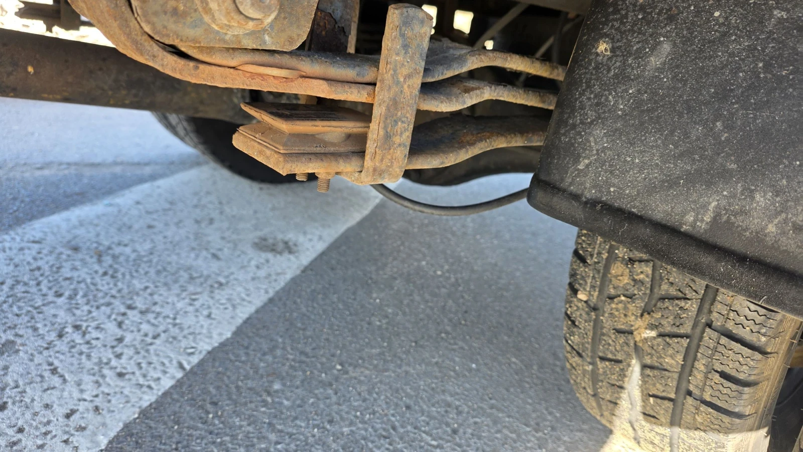 Nissan Capstar 35 13 - изображение 7