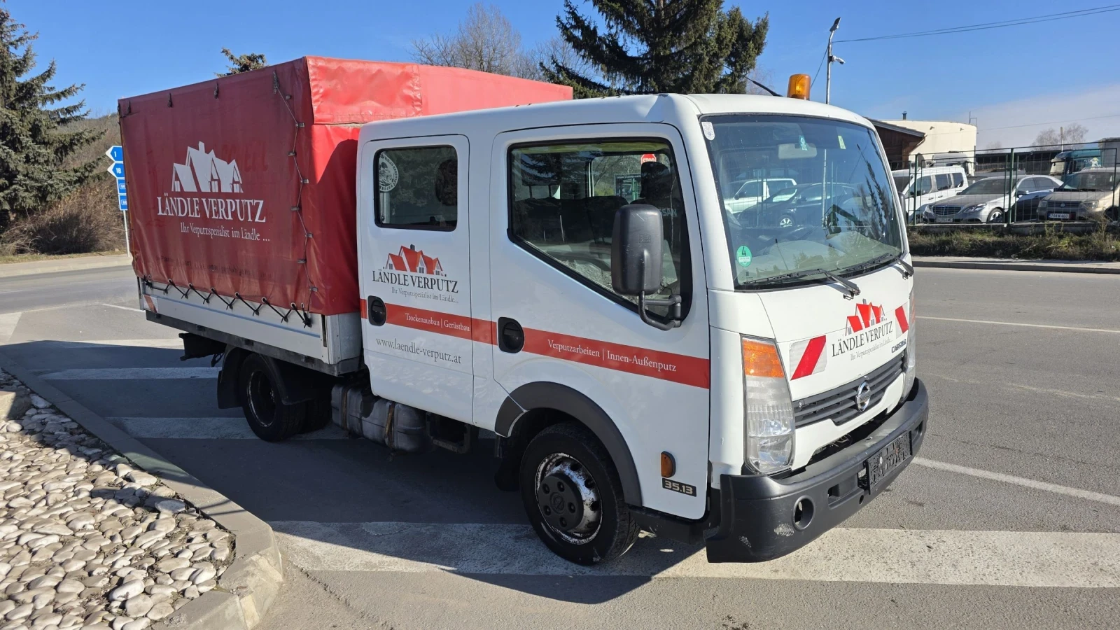 Nissan Capstar 35 13 - изображение 2