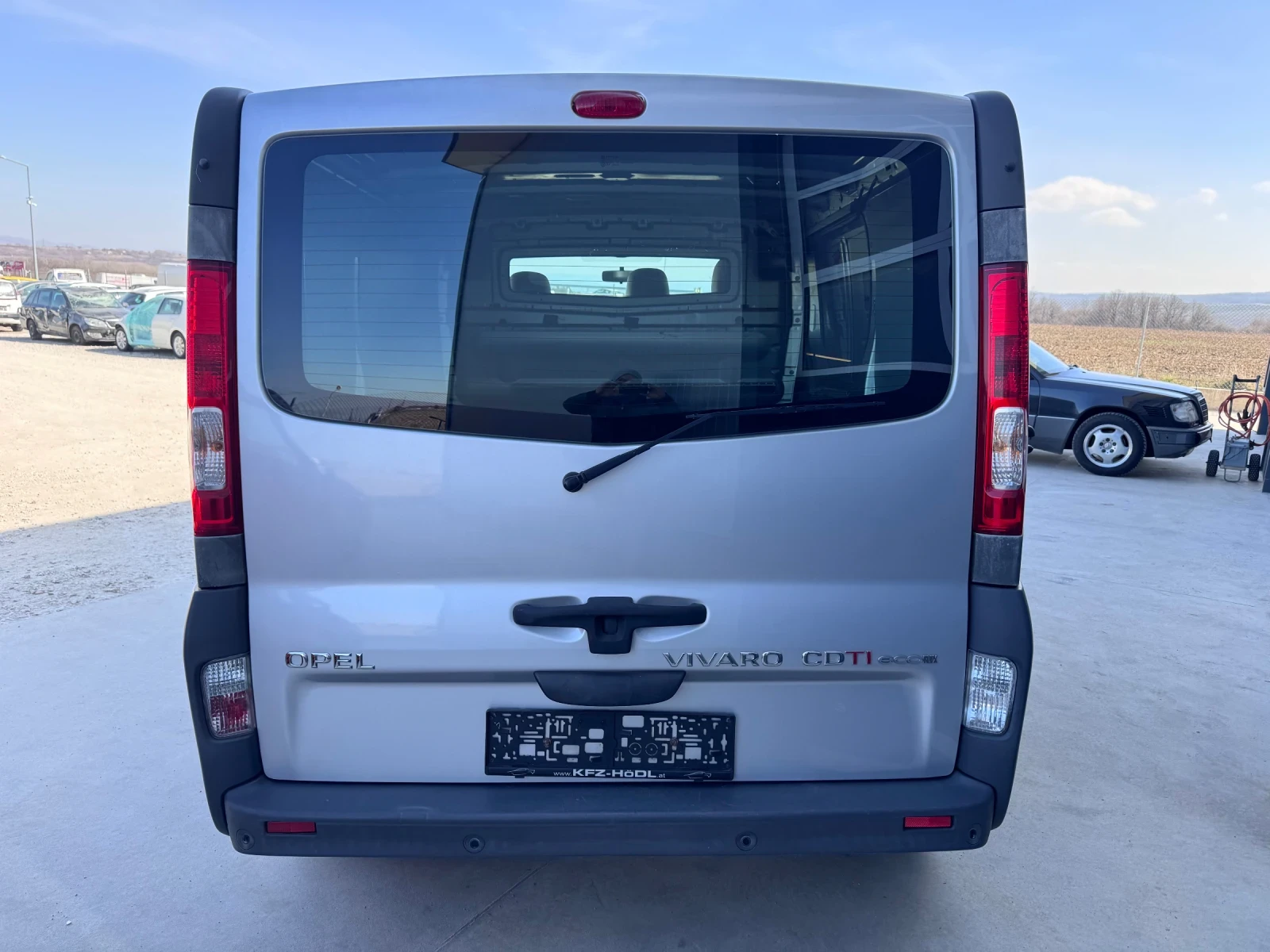 Opel Vivaro EVRO 5 B, снимка 5 - Бусове и автобуси - 53825967