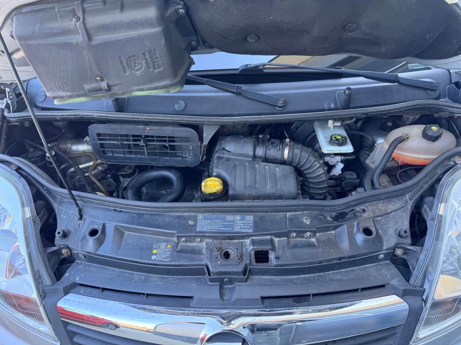 Opel Vivaro EVRO 5 B, снимка 16 - Бусове и автобуси - 53825967