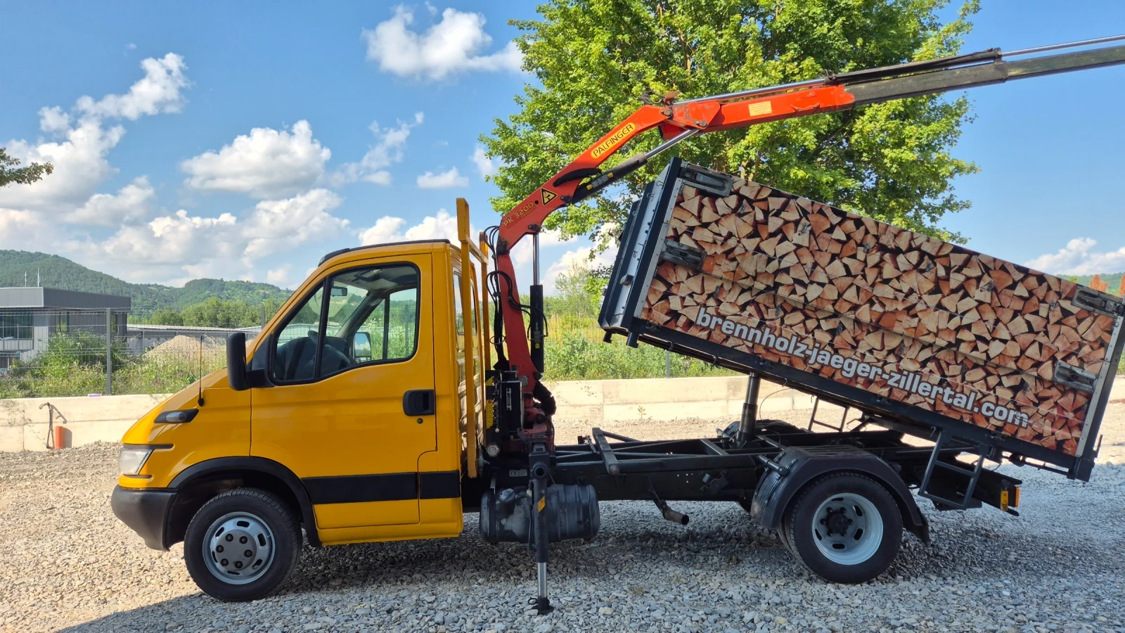 Iveco Daily 50c14* 3.0HPI* САМОСВАЛ+ КРАН+ ГРАЙФЕР* , снимка 5 - Бусове и автобуси - 55001835