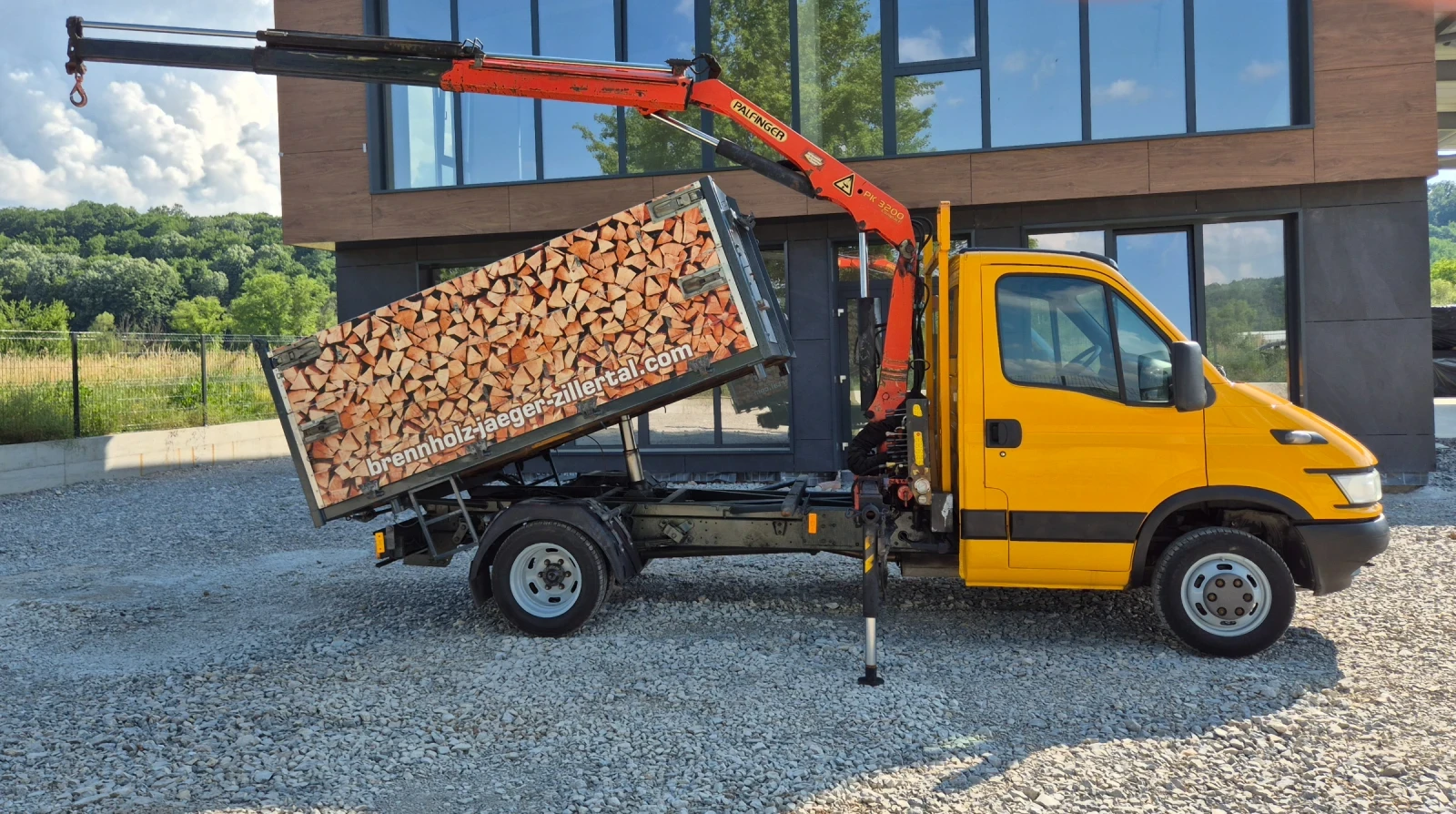 Iveco Daily 50c14* 3.0HPI* САМОСВАЛ+ КРАН+ ГРАЙФЕР* , снимка 7 - Бусове и автобуси - 55001835