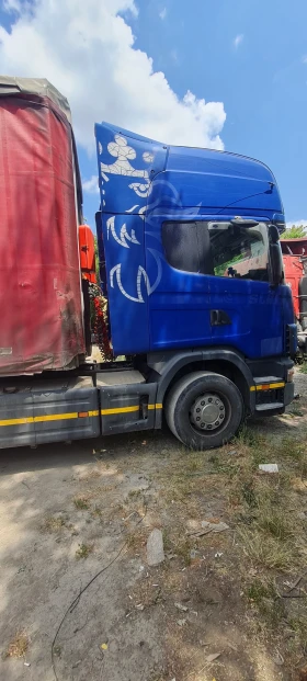 Scania 164 164 L 480 V8 | Mobile.bg    8