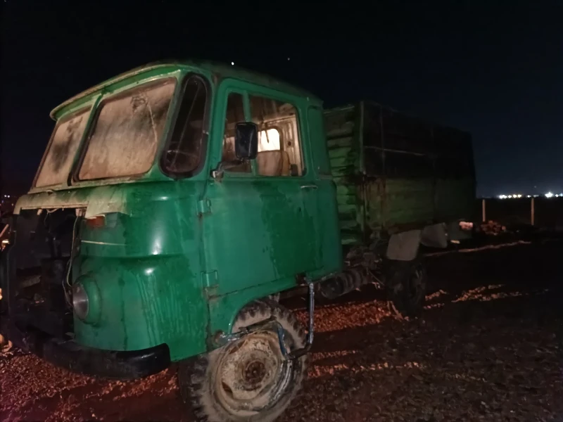 Robur Diesel 4/4, снимка 4 - Камиони - 52892172