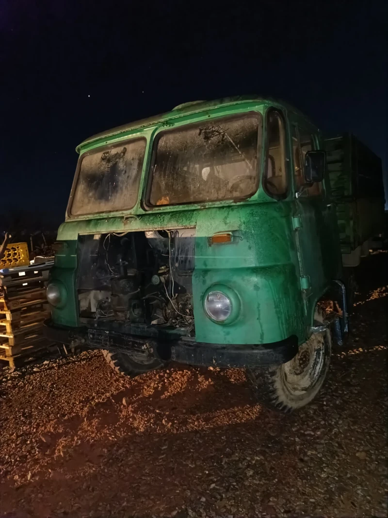 Robur Diesel 4/4, снимка 3 - Камиони - 52892172