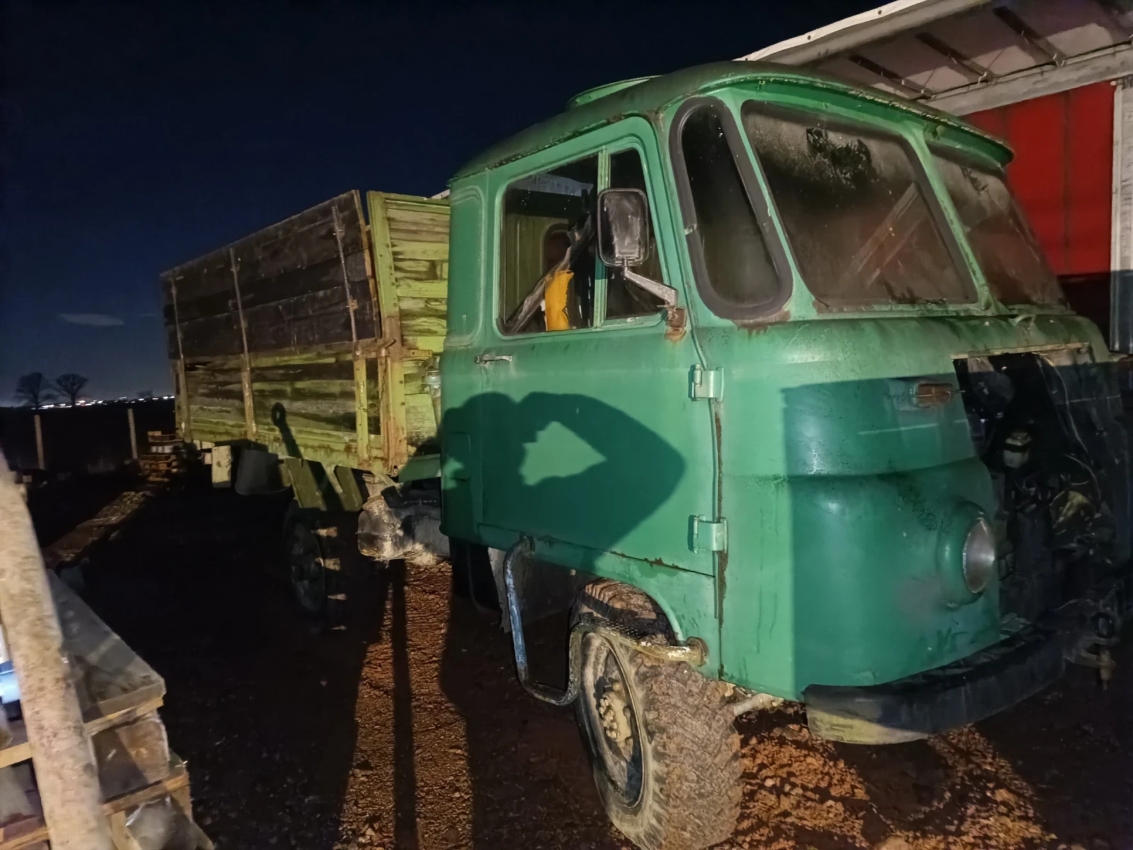 Robur Diesel 4/4, снимка 1