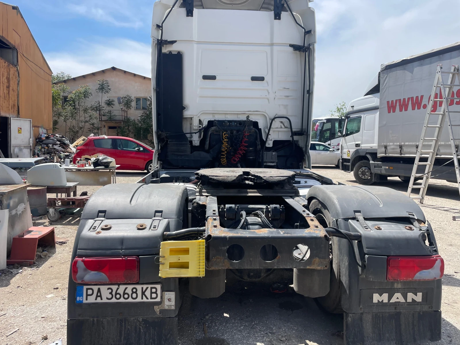 Man Tgx 18.440 EEV ХИДРАВЛИКА ЗА ГОНДОЛА ЛИЗИНГ - изображение 4