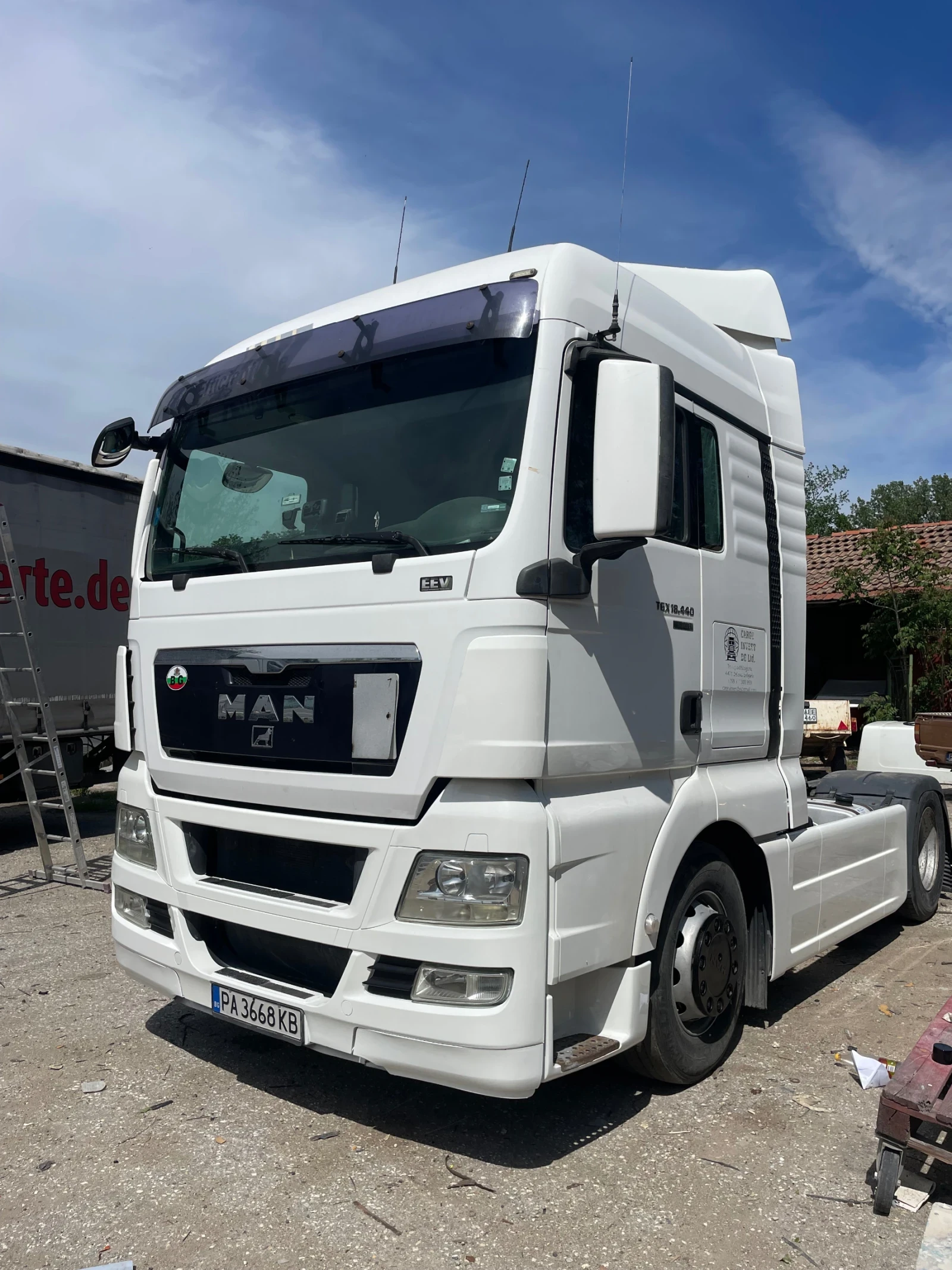 Man Tgx 18.440 EEV ХИДРАВЛИКА ЗА ГОНДОЛА ЛИЗИНГ - изображение 2