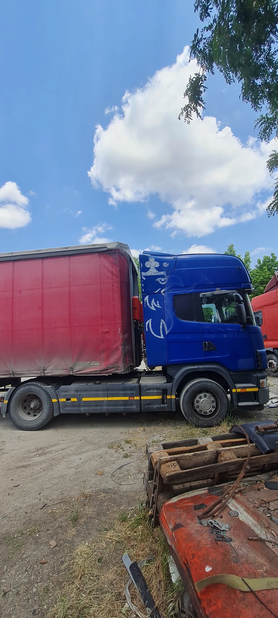 Scania 164 164 L 480 V8 - изображение 7