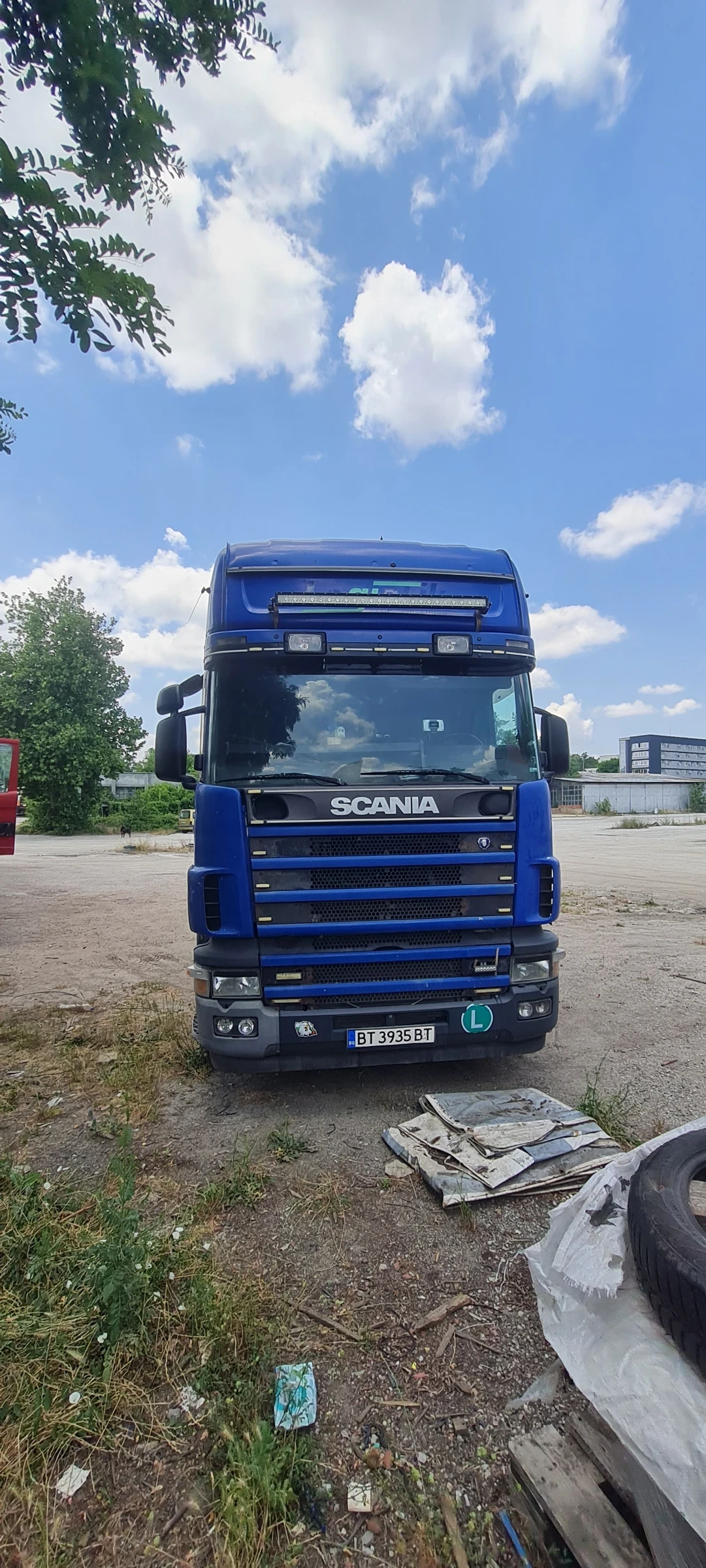 Scania 164 164 L 480 V8 - изображение 2