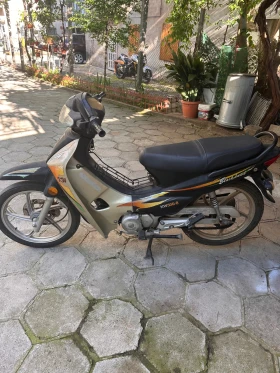 ����� �� �������� �� Kymco KR Q-8