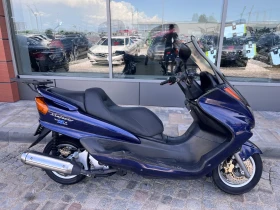 ����� �� �������� �� Yamaha Majesty 250