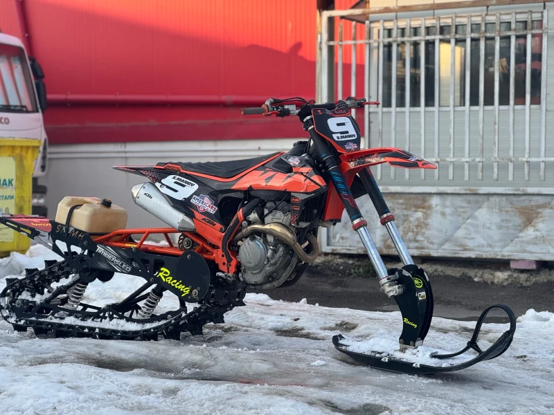 Ktm SX-F  TIMBERSLED KIT за сняг без мотор