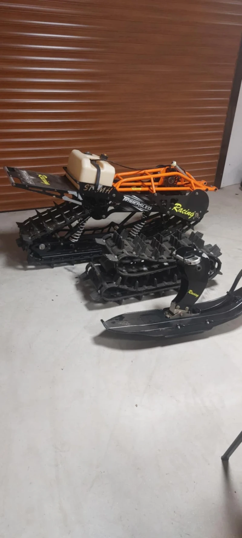 Ktm SX-F  TIMBERSLED KIT за сняг без мотор, снимка 3 - Мотоциклети и мототехника - 52570328