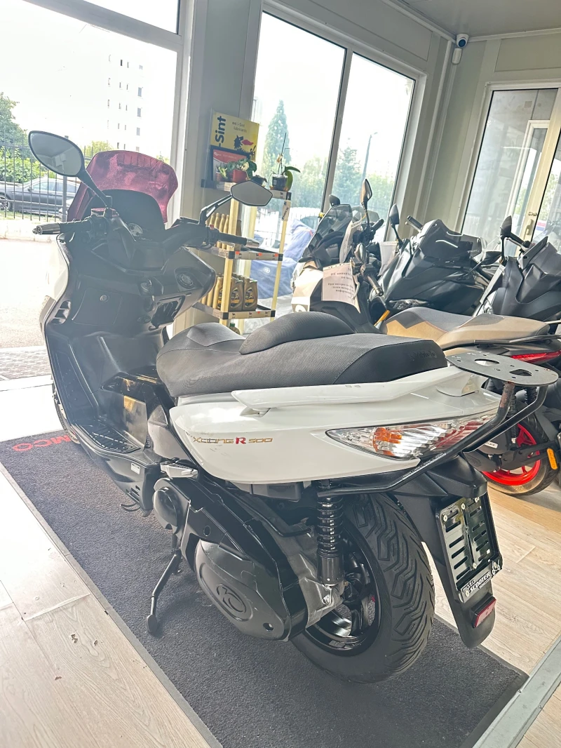 Kymco Xciting 500R , снимка 8 - Мотоциклети и мототехника - 51207431