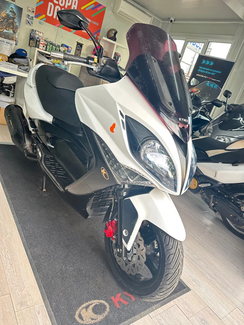 Kymco Xciting 500R , снимка 7 - Мотоциклети и мототехника - 51207431