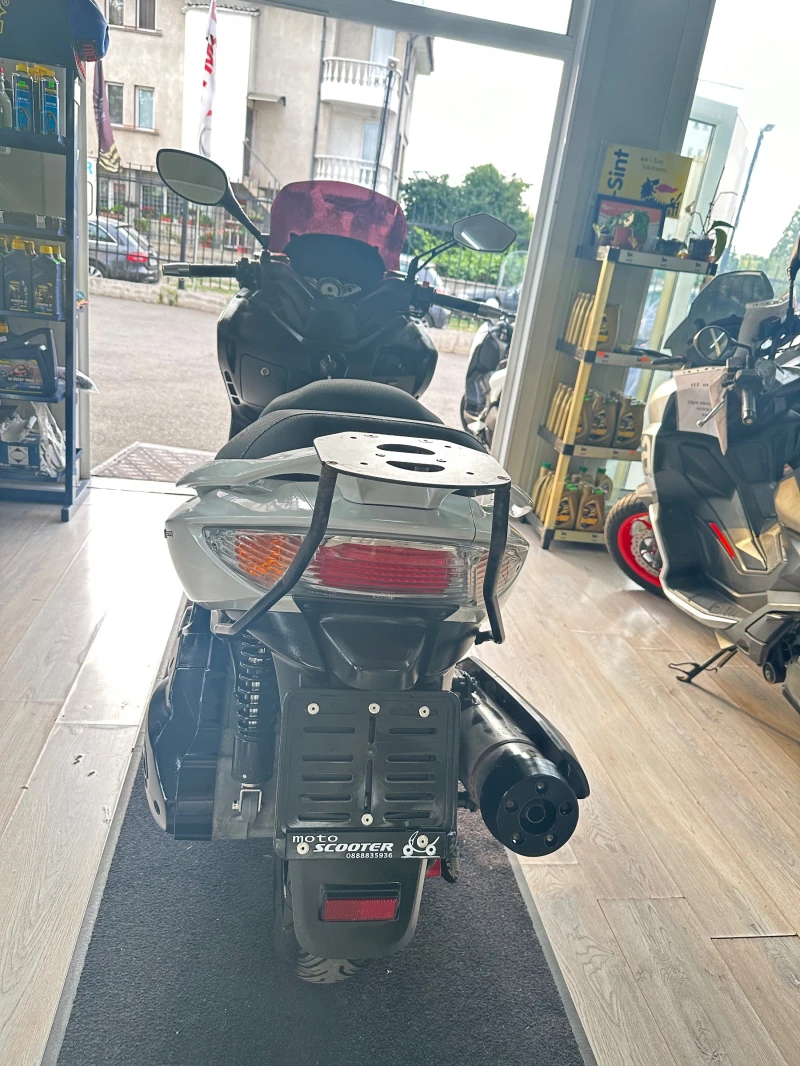 Kymco Xciting 500R , снимка 13 - Мотоциклети и мототехника - 51207431