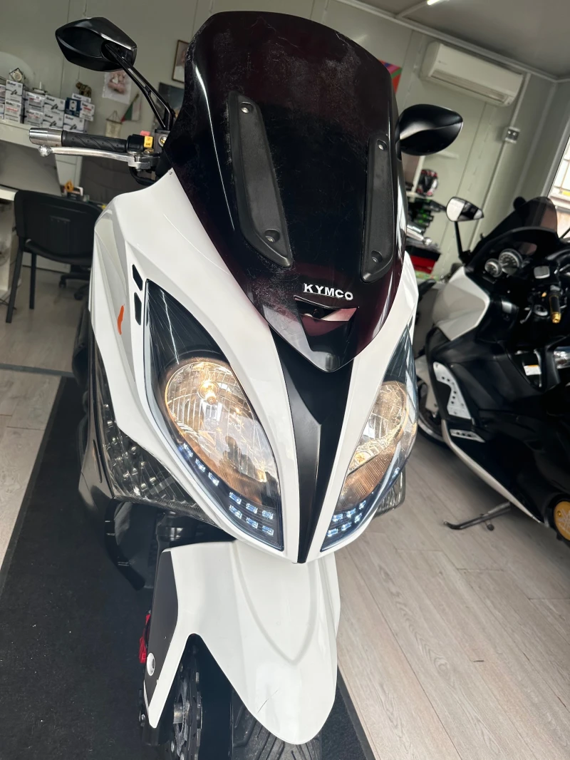 Kymco Xciting 500R 
