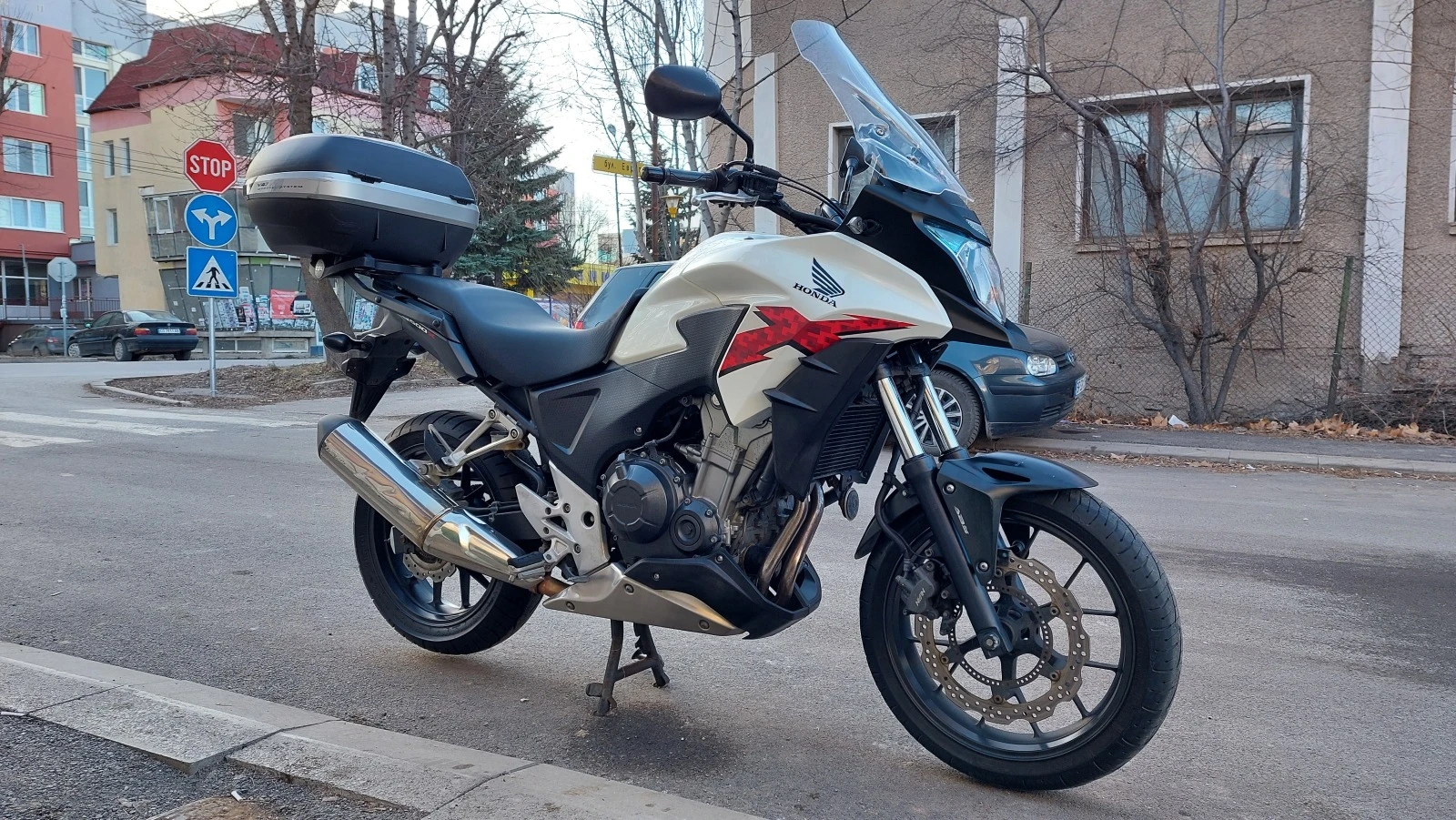 Honda Cb 500X 35kw A2 - изображение 9