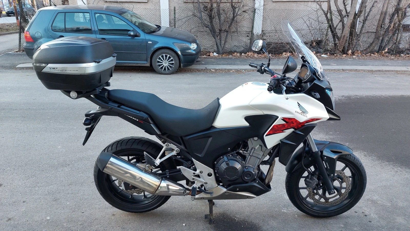 Honda Cb 500X 35kw A2 - изображение 8