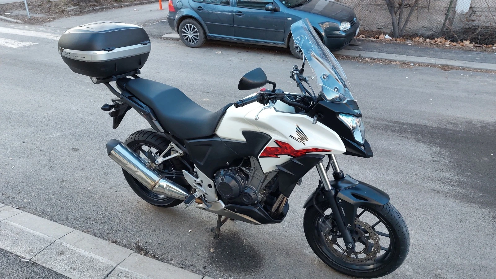 Honda Cb 500X 35kw A2 - изображение 10