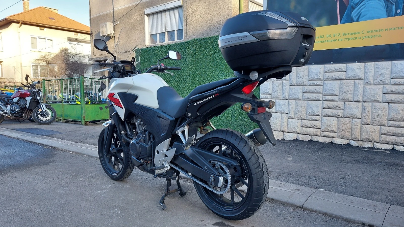 Honda Cb 500X 35kw A2 - изображение 5