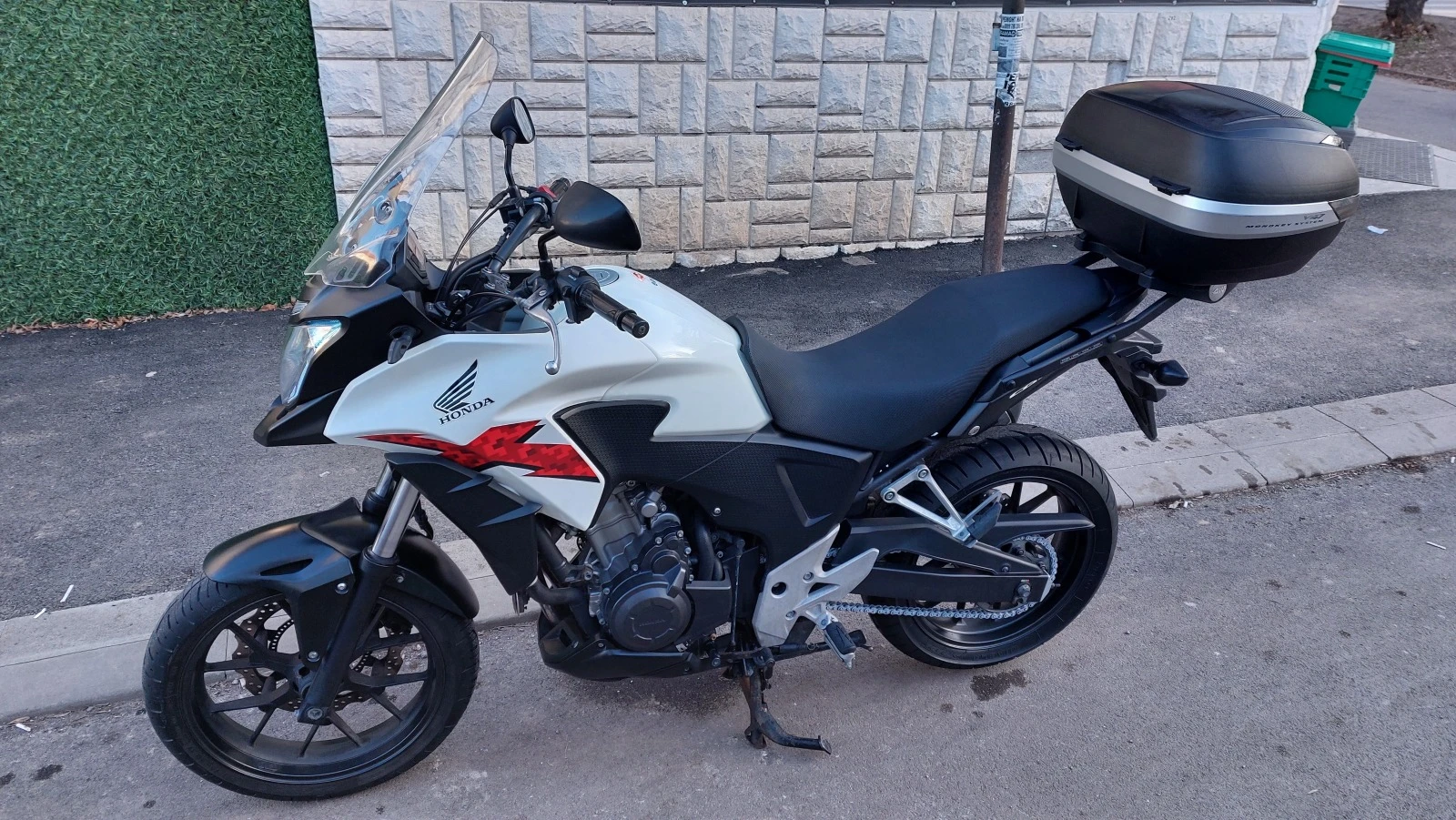 Honda Cb 500X 35kw A2 - изображение 3