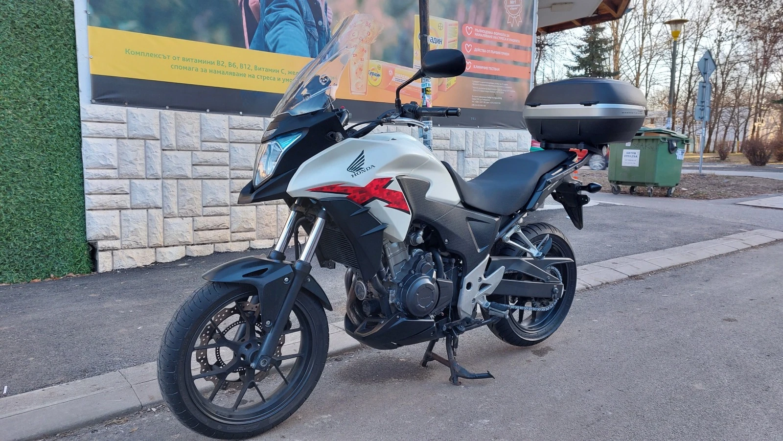 Honda Cb 500X 35kw A2 - изображение 2