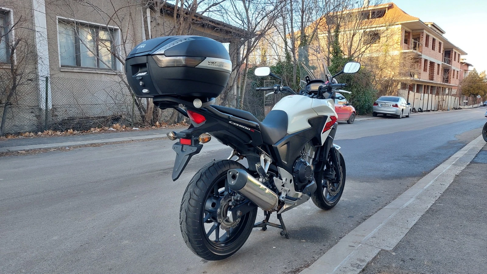 Honda Cb 500X 35kw A2 - изображение 6