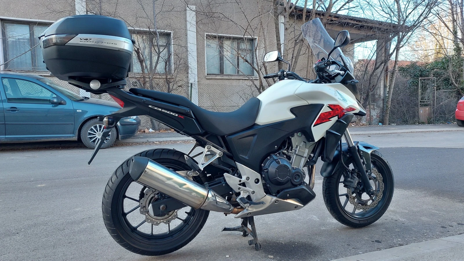 Honda Cb 500X 35kw A2 - изображение 7