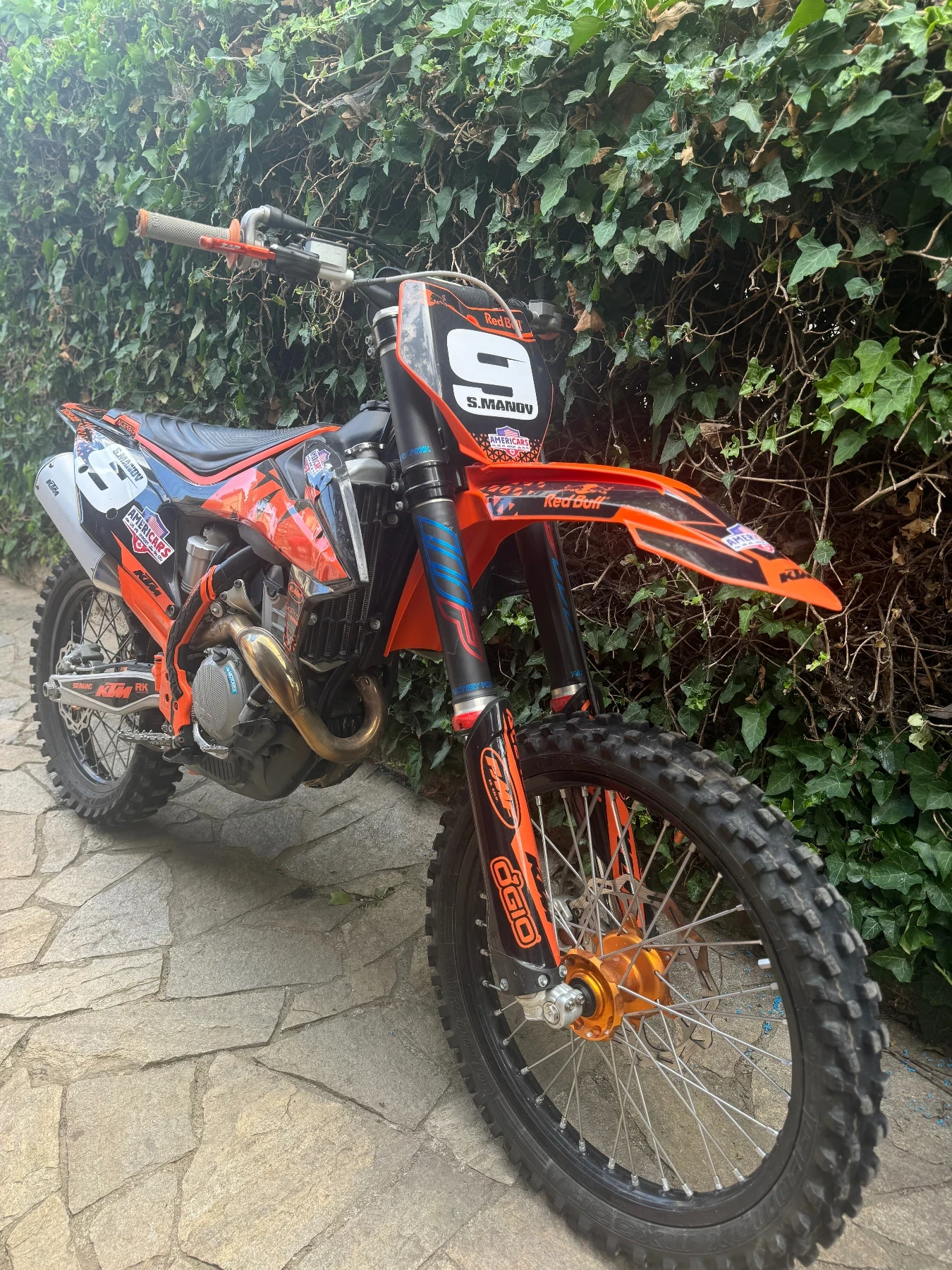 Ktm SX-F 350 87 мото часа TIMBERSLED KIT за сняг - изображение 4