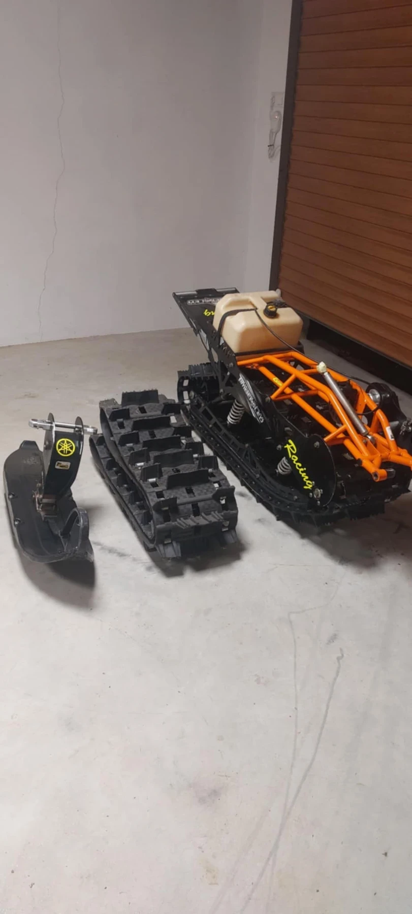 Ktm SX-F 350 87 мото часа TIMBERSLED KIT за сняг - изображение 2