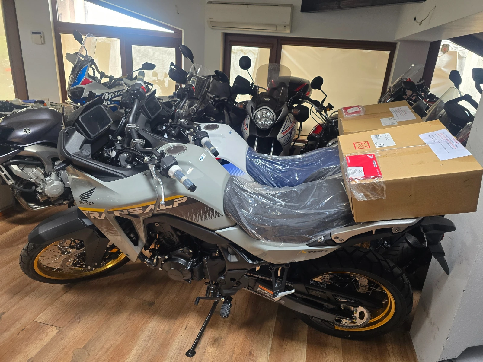 Honda Xl 750 !!!Transalp 2025 Euro5+ Transalp | Mobile.bg   12