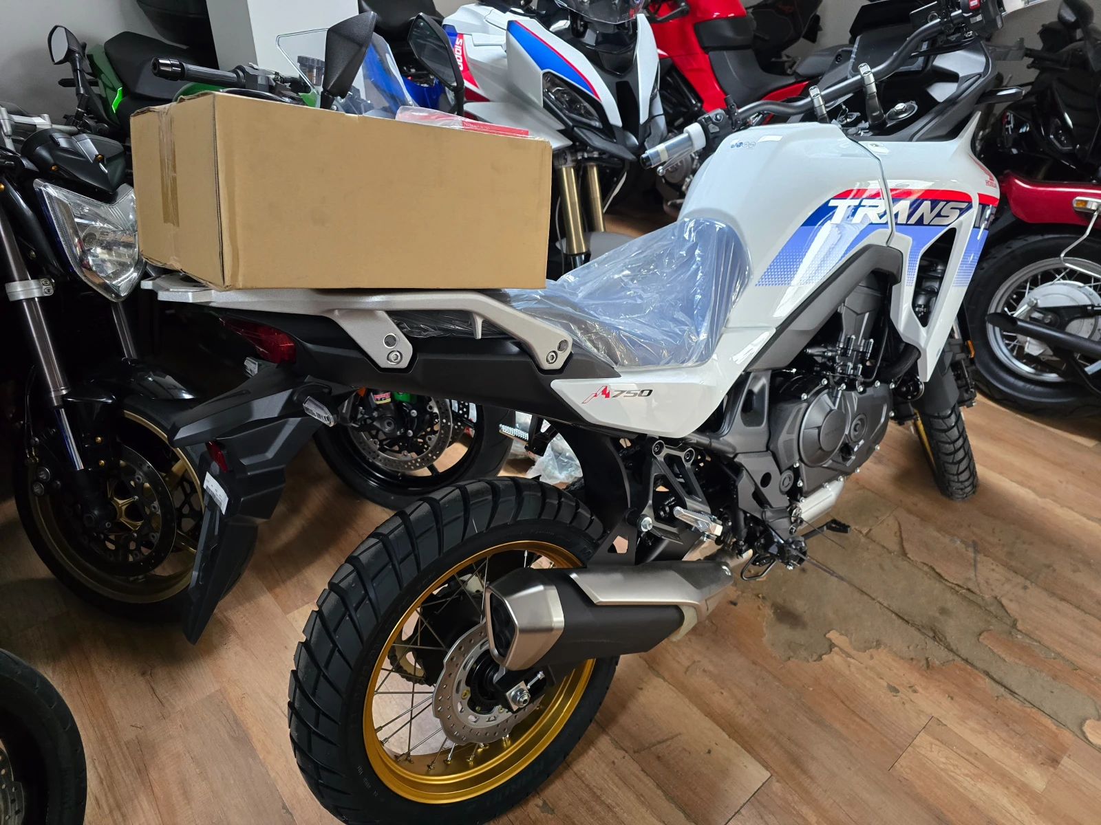 Honda Xl 750 Transalp 2025 Euro5+ Transalp - изображение 7