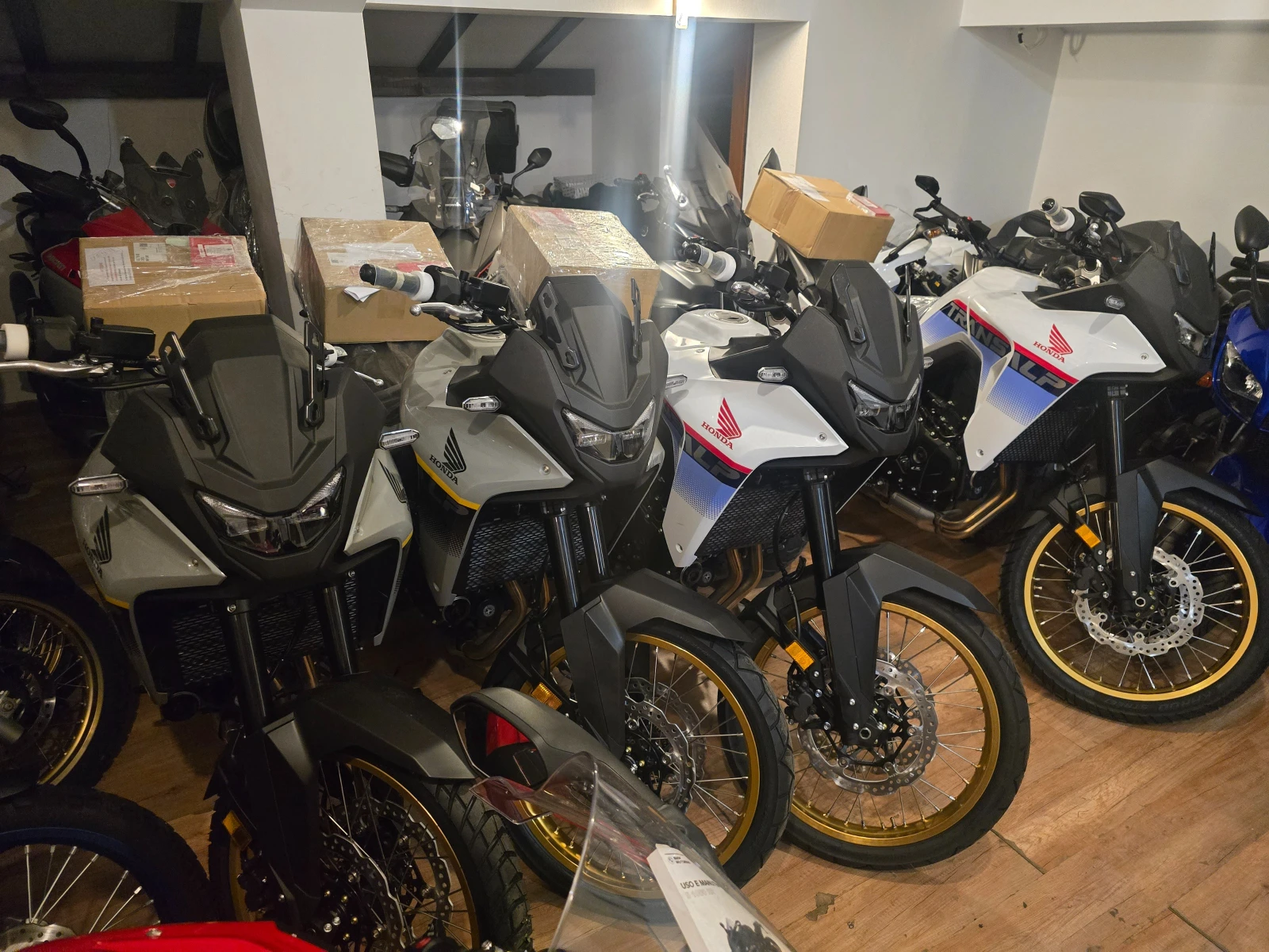 Honda Xl 750 Transalp 2025 Euro5+ Transalp - изображение 10