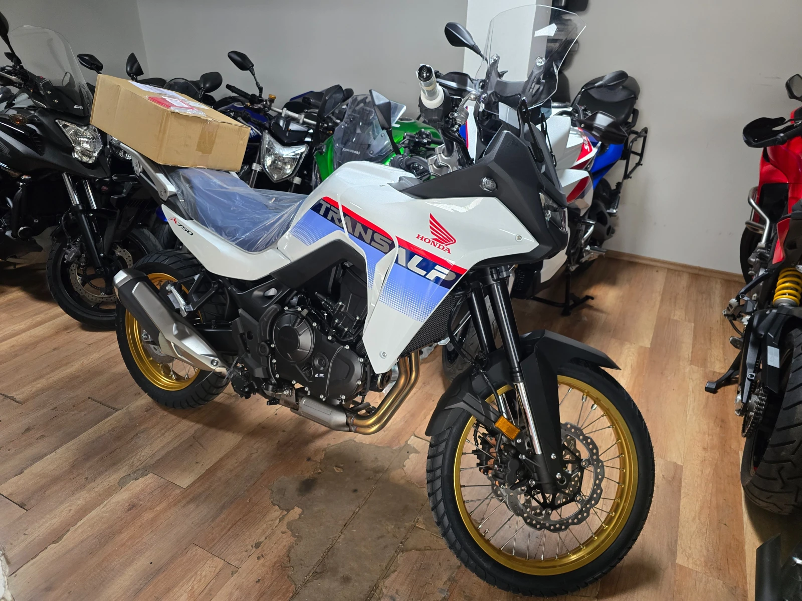 Honda Xl 750 Transalp 2025 Euro5+ Transalp - изображение 2