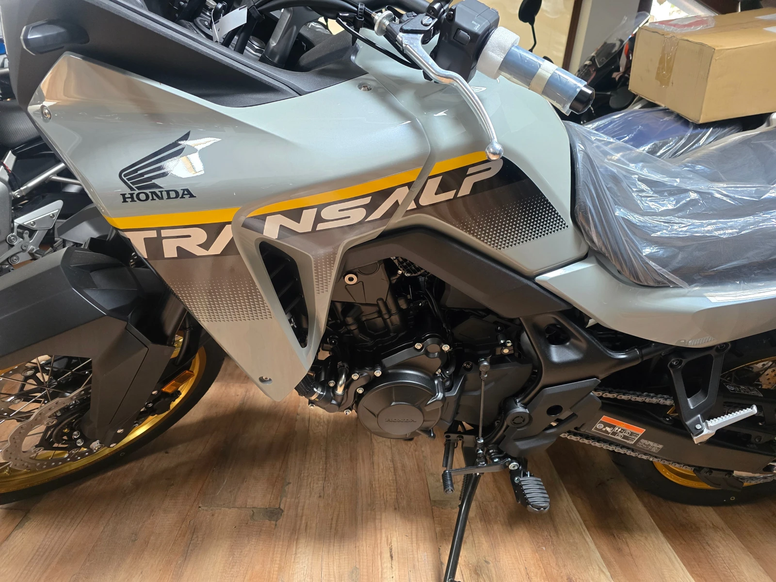 Honda Xl 750 !!!Transalp 2025 Euro5+ Transalp | Mobile.bg   11