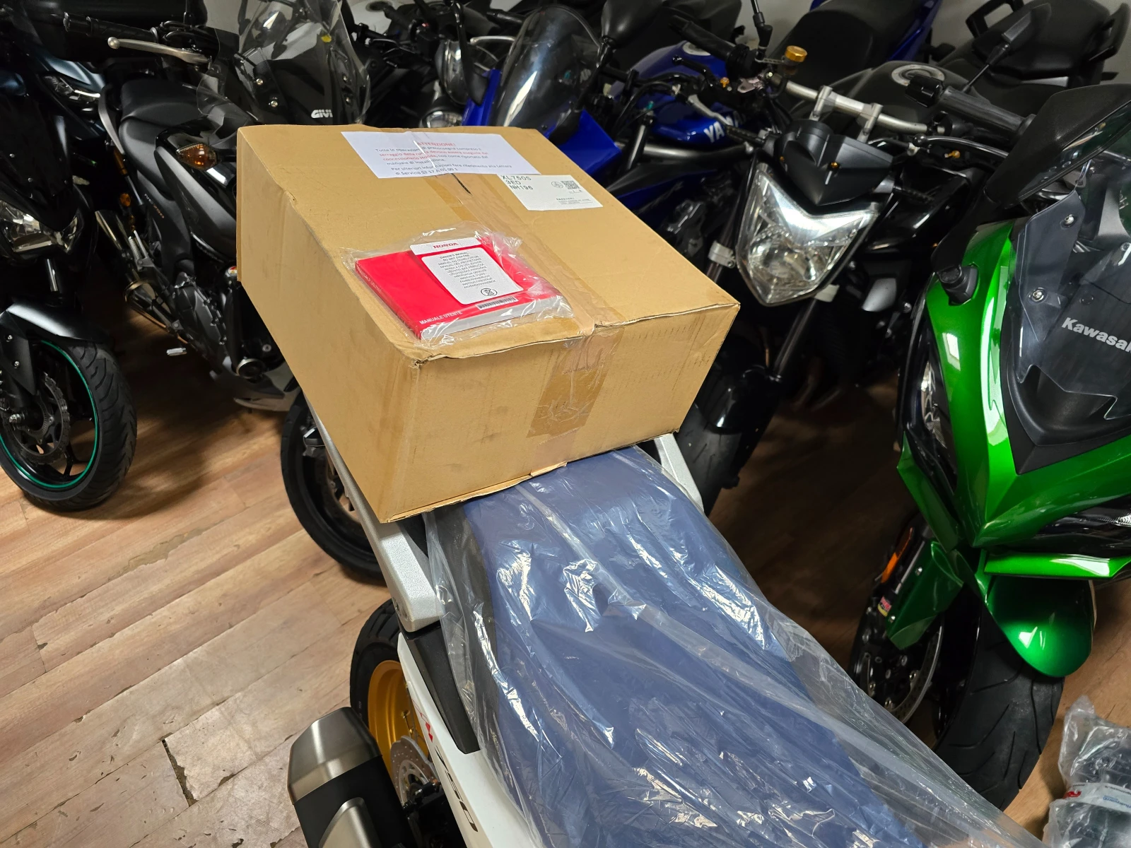 Honda Xl 750 Transalp 2025 Euro5+ Transalp - изображение 5