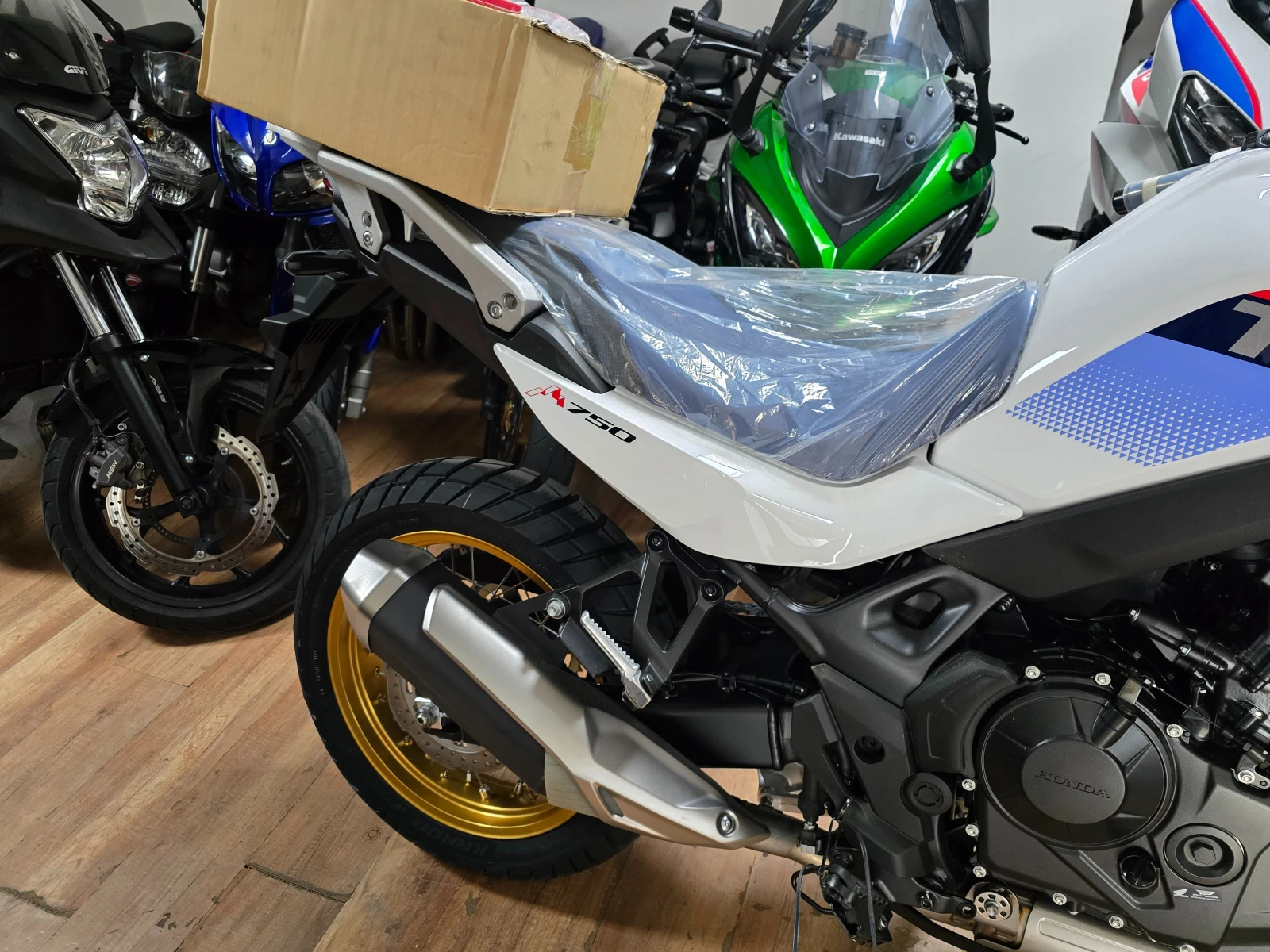 Honda Xl 750 Transalp 2025 Euro5+ Transalp - изображение 6