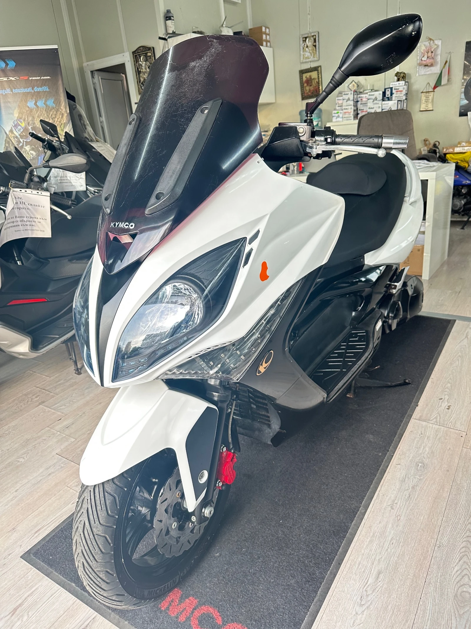 Kymco Xciting 500R  - изображение 5
