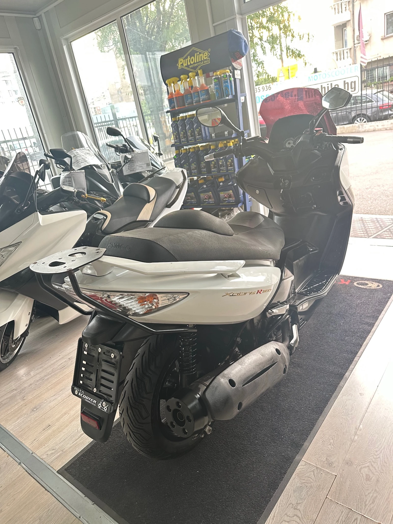 Kymco Xciting 500R  - изображение 6