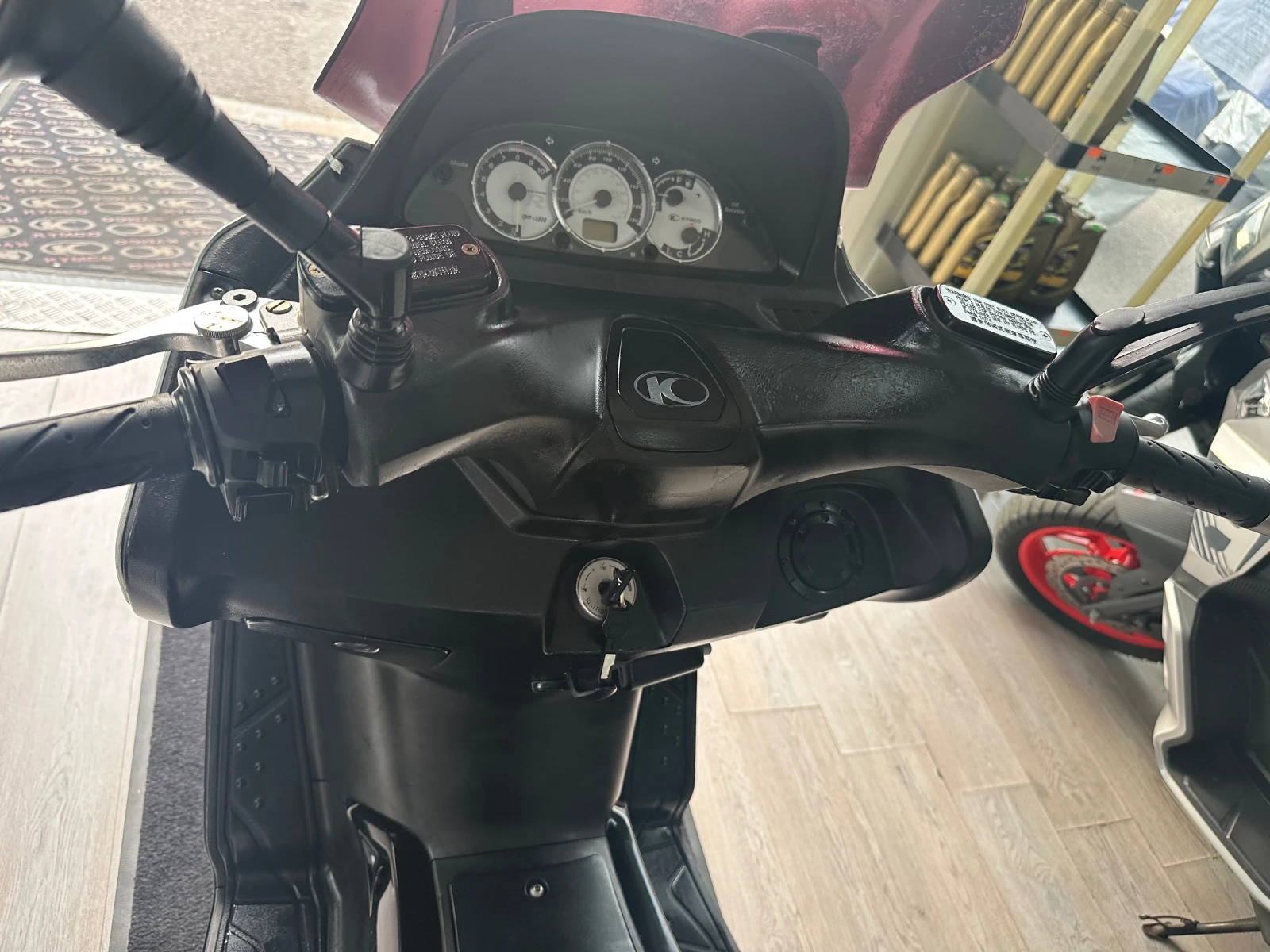 Kymco Xciting 500R  - изображение 2