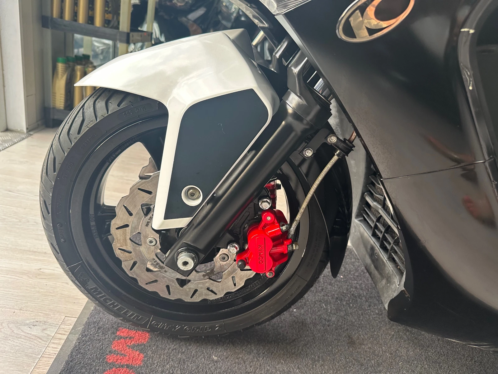 Kymco Xciting 500R  - изображение 9
