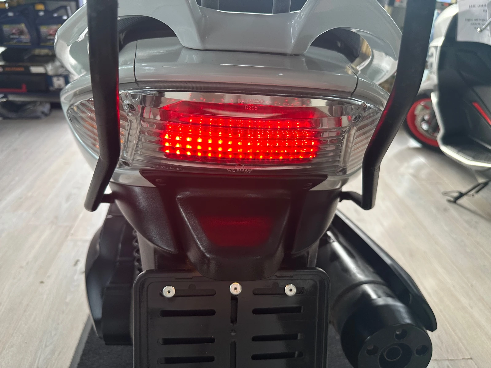 Kymco Xciting 500R  - изображение 4